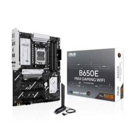 ASUS B650E MAX GAMING WiFi AMD B650 Zócalo AM5 ATX Precio: 210.49999982. SKU: B1HW7EWFV8
