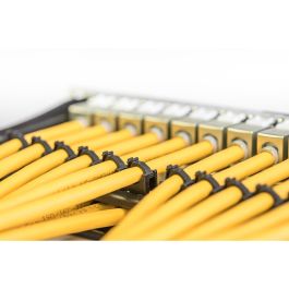 Digitus Dca-s1a d1 a1 Cable de Instalación Cat.7A S/FTP Simplex 500m Amarillo, LSZH, CPR Dca, Sólido 23/1, 1250MHz