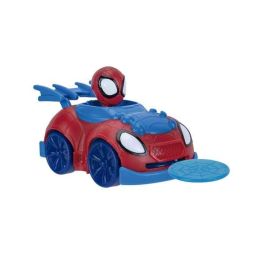 Coche spidey 10 cm lanza discos - modelos surtidos