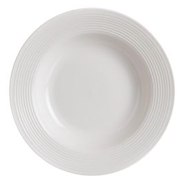 Plato Hondo Blanco Porcelana Cocina 22,50 X 22,50 X 4 cm Precio: 6.655. SKU: B1AYR39NWY