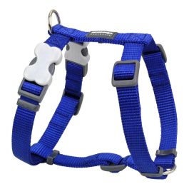 Red Dingo Arnés Robusto de Alta Calidad para Perro Liso Nylon Azul Marino 15mm Hebillas Gemelas Cuello 30-48cm Cuerpo 36-54cm Precio: 11.9995579. SKU: S6100110