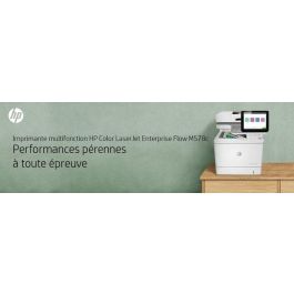 HP Color LaserJet Enterprise Flow MFP M578c, Laser, 1200 x 1200dpi, 38ppm, A4, 1250MB, CGD, 8" HP Color LaserJet Enterprise Flow MFP M578c, Laser, 1200 x 1200dpi, 38ppm, A4, 1250MB, CGD, 8"