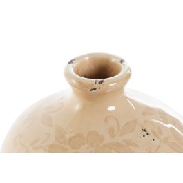 DKD Home Decor Jarrón Coral Cerámica Vidriada 19.5 x 26 x 19.5 cm (2 Unidades)