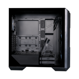 Cooler Master HAF 500 Caja PC Midi Tower Negro ARGB Cristal Templado H500-KGNN-S00