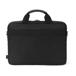 DICOTA Eco Slim Case SELECT - Bandolera para Portátil 12-14.1" de PET, Compartimento Tableta, Asa y Correa Hombro
