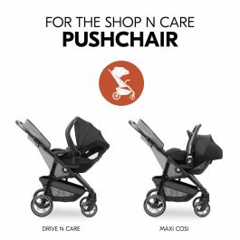 Hauck AAAOT95773 Adaptadores universales para cochecito Shop N Care - Cosy - Negro