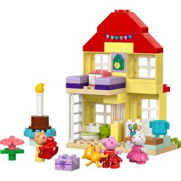 LEGO 10433 DUPLO Fiesta Cumpleaños Peppa Pig Juguete Construcción Niños 2 Años