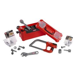 LITTLE TIKES Kit Creative Construction - 7 Herramientas realistas, Caja y Accesorios de espuma para niños, Motricidad Fina