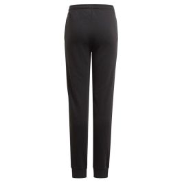 Pantalón de Entrenamiento de Fútbol para Adultos Adidas Essentials French Terry Negro