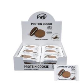 PWD Protein Cookie 34% Protein Choco-Coconut 18 Uds. Precio: 27.9900005. SKU: B1JRPWXBXM