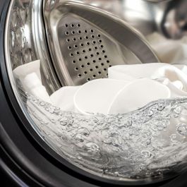 Lavadora Cecotec 10950 Autodose Inverter 3D Titanium A 1400 rpm 10 kg