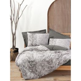 ASI8683743800230 Juego de Cama - Funda Nórdica 220x240 cm + 2 Fundas de Almohada 60x60 cm - 100% Algodón - Marrón Precio: 38.50000022. SKU: B1C8QX4MLX