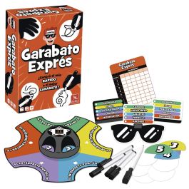 Juego Garabato Exprés Ld63021 Lúdilo