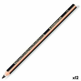 Lápices de colores Staedtler Jumbo Noris Negro (12 Unidades) Precio: 9.98999958. SKU: S8422948