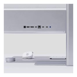 ALOGIC Edge 34 Ultrawide Monitor, 34" WQHD 3440x1440 IPS 100Hz, 6ms, USB-C 90W, Altavoces, VESA, Plata