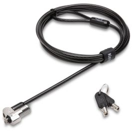 Kensington Candado de Seguridad con Llave NanoSaver para Portátil Ultradelgado, Cable 1.8m Acero al Carbón, Negro/Acero Inoxidable Precio: 48.50000045. SKU: B14Y25A73Z