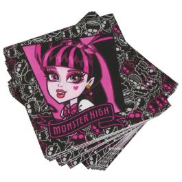 Set Artículos de Fiesta Monster High Servilletas 15 uds