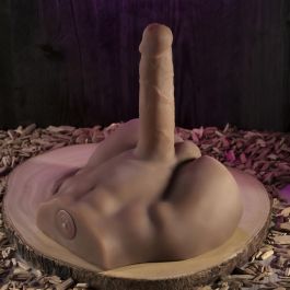 Consolador Realista Evolved ABS TPR Ø 4,5 cm (17,8 cm)