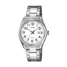 Reloj Unisex Casio COLLECTION Blanco Plateado (Ø 30 mm) Precio: 88.78999965. SKU: S7233100