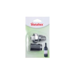 Metaltex Tapón vertedor con tapa - Sistema antigoteo