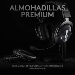 Logitech Pro Gaming X Auriculares con BLUE VO!CE y DTS Headphone:X 2.0 para sonido envolvente de 7.1 canales Logitech Pro Gaming X Auriculares con BLUE VO!CE y DTS Headphone:X 2.0 para sonido envolvente de 7.1 canales