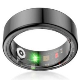 Anillo Inteligente KSIX Saturn Talla XS/ Ø18.1mm/ Notificaciones/ Frecuencia Cardíaca/ Negro Anillo Inteligente KSIX Saturn Talla XS/ Ø18.1mm/ Notificaciones/ Frecuencia Cardíaca/ Negro