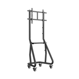 Equip Soporte Suelo Con Ruedas Para TV de 37"-80" Hasta 80kg Negro
