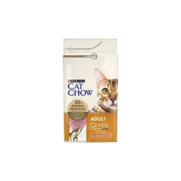 Purina Cat Chow Feline Adult Salmon Atun Alimento para Gatos Adultos Seco con Salmón y Atún 1,5 kg Precio: 7.7899998. SKU: B15KJNP9M7