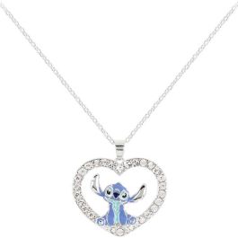 PEERS HARDY Colgante Corazon Stitch Disney de latón plateado Precio: 18.79000046. SKU: B1DZG6BWK2