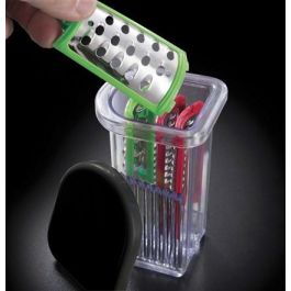 Russell Hobbs 22280-56 Cortador y Rallador Desire para Verduras, Picador y Rebanador