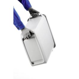 Durable Cubo Rectangular 60L Gris 1800496050