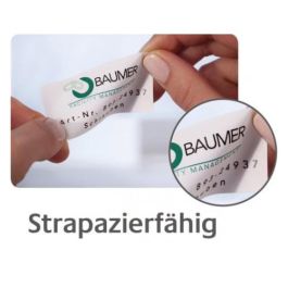 Etiquetas Adh.Impr.Avery A4 Polyester Plata C.Romos Laser Caja 8H 45,7X21,2 Mm 384 Uds.(L6009)