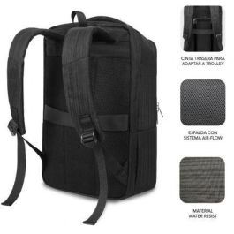 SUBBLIM Mochila Business V2 AP Backpack 16" Black
