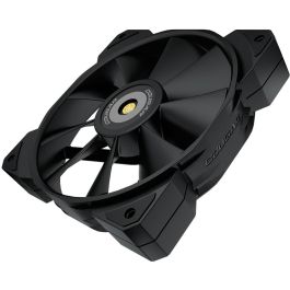 COUGAR Ventilador Gaming MHP 120, Ventilador de Carcasa, 120mm, Negro, 82,48 cfm, Pack de 3