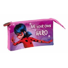 Portatodo triple ladybug 22x12x3cm Precio: 7.49999987. SKU: S4306215