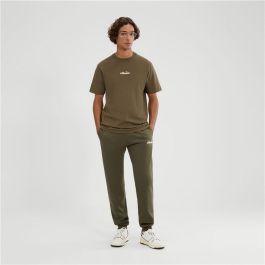 Camiseta de Manga Corta Hombre Ellesse Ollio 2 Oliva 7-8 Años