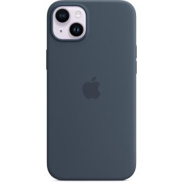 Apple iPhone 14 Plus Silicone Case with MagSafe - Storm Blue