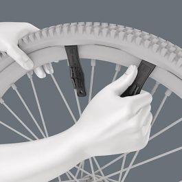 Wera 05004184001 Bicycle Set 13 - Juego de herramientas para bicicletas, 2 piezas, Negro