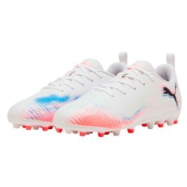 Botas de Fútbol para Niños Puma Future 8 Play Mg Blanco 42 2/3
