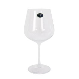 Bohemia Set de 6 Copas de Vino Sira 600 cc - Colección Bohemia (4 Cajas)