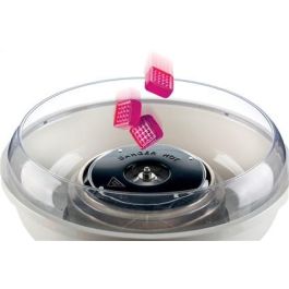 Ariete 2973 Máquina de Algodón de Azúcar Cotton Candy Roja para el Hogar y Fiestas Infantiles