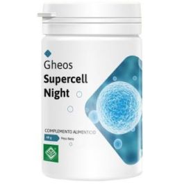 GHEOS Super Cell Night 800mg: Complemento con Desmodium, Cardo Mariano, Melatonina y Selenio para la Regeneración Celular y Depuración - 60 Cápsulas Precio: 27.5. SKU: B16DLMQGVB