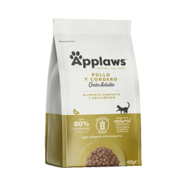 Applaws Pienso Seco para Gatos Adultos Pollo y Cordero 400gr - Ingredientes Naturales, Sin Cereales Precio: 5.5. SKU: B1HJ4DPJ2L