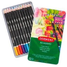 Derwent Lápices De Colores Surtidos Caja Metálica 12 Ud Precio: 9.5000004. SKU: S8403977
