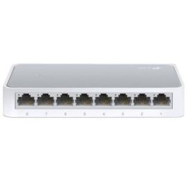 TP-Link TL-SF1008D Switch Ethernet Rápido de Escritorio 8 Puertos 10/100Mbps, Plug & Play, Ahorro Energía hasta 60% para SOHO Precio: 15.49999957. SKU: S5600355
