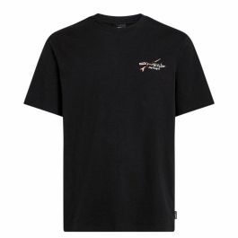 Camiseta de Manga Corta Hombre O'Neill Retro Back Print Negro Precio: 30.5767. SKU: B1ESCFWFRR