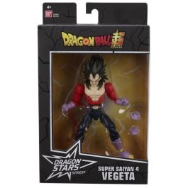 Dragon Ball Super - Figura Dragon Star 17 cm - Super Saiyan 4 Vegeta