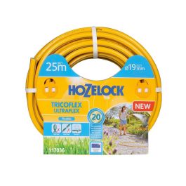 Hozelock 117036 Manguera Tricoflex Ultraflex Ø19 mm, ¾ pulg, 25 m, Antidobleces, Flexible, Amarillo Precio: 47.88999952. SKU: S7919256