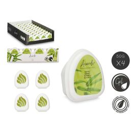 Set 4 Ambientadores Mini Bambú Acorde 24x7x4.3 cm, Verde, Gel, 50 gr (12 Unidades) Precio: 21.78999944. SKU: B1922B2M8H