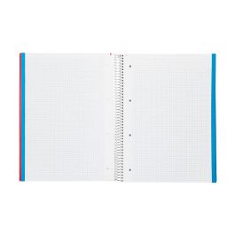 Cuaderno Espiral Liderpapel A4 Micro Jolly Multidisciplina Tapa Forrada 140H 75 gr 28H 5 mm 112H Hrtal.